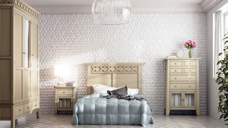 Dormitorios de madera de pino natural – Pinopolis