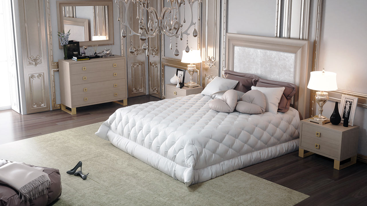 Dormitorios de madera de pino natural – Pinopolis