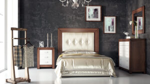 Dormitorios de madera de pino natural – Pinopolis