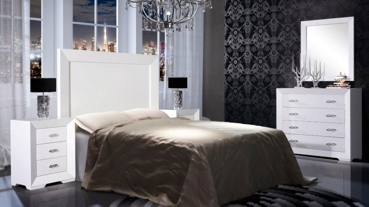 Dormitorios de madera de pino natural – Pinopolis